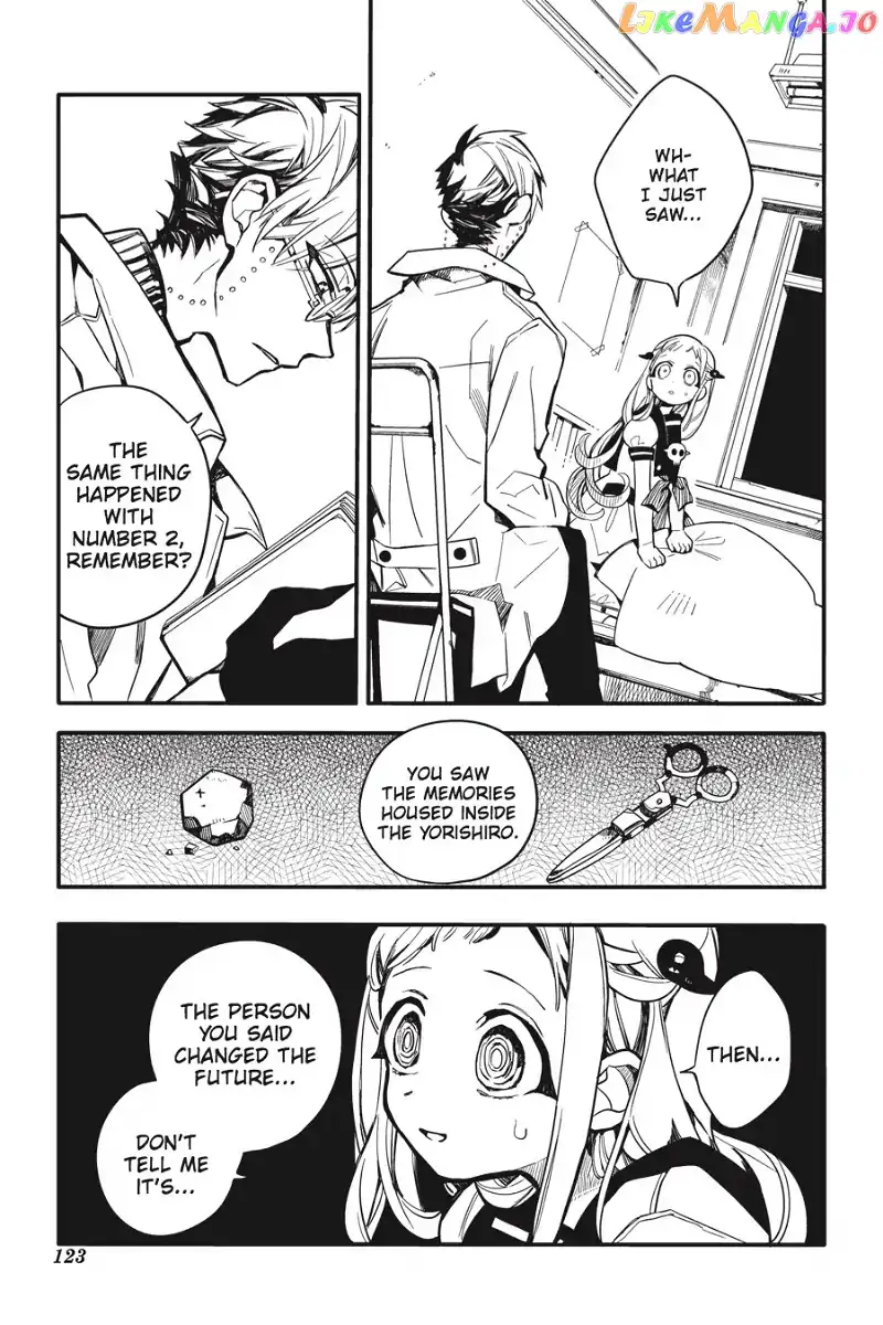 Jibaku Shounen Hanako-kun Chapter 14 page 15