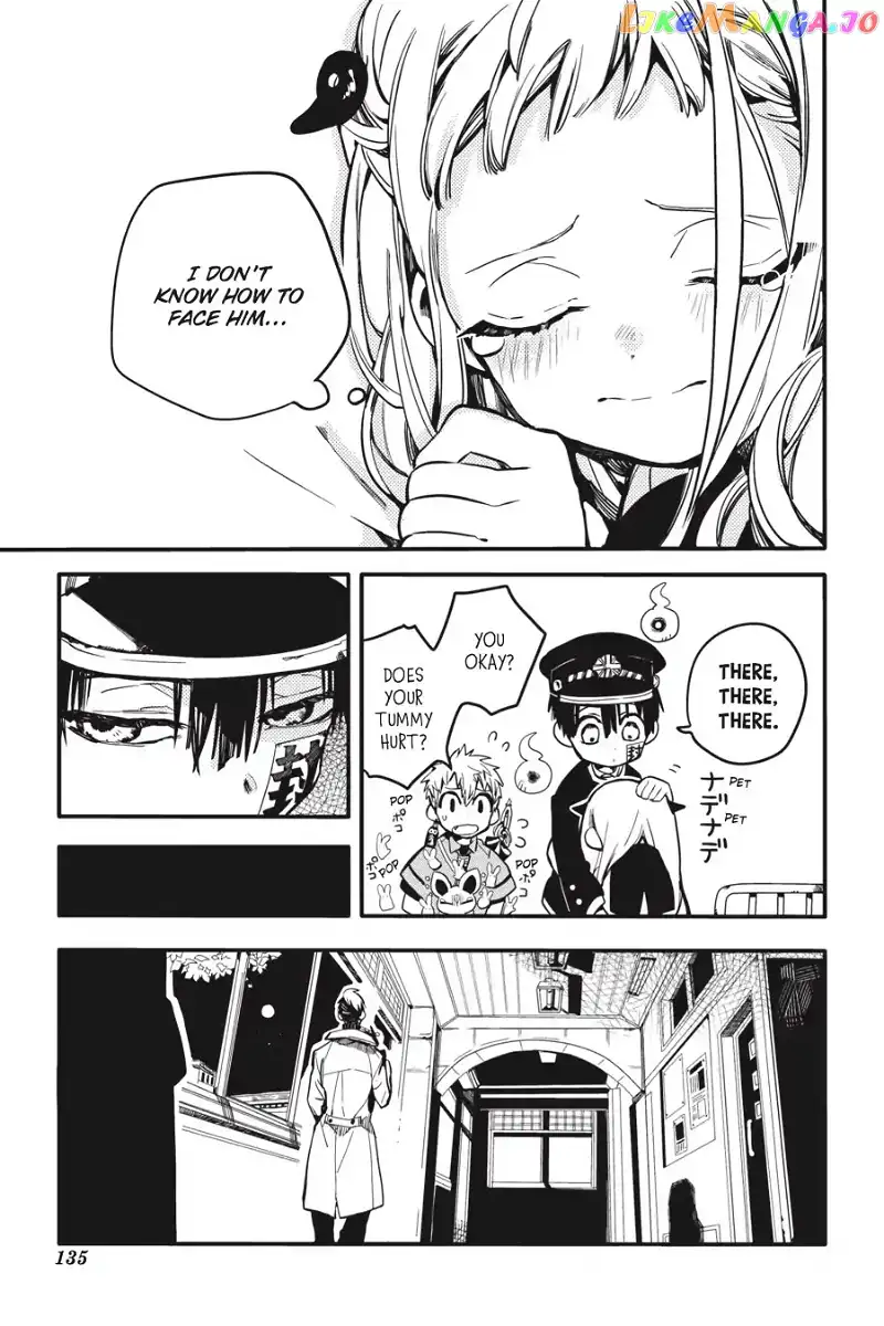 Jibaku Shounen Hanako-kun Chapter 14 page 27