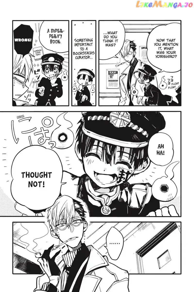 Jibaku Shounen Hanako-kun Chapter 14 page 29