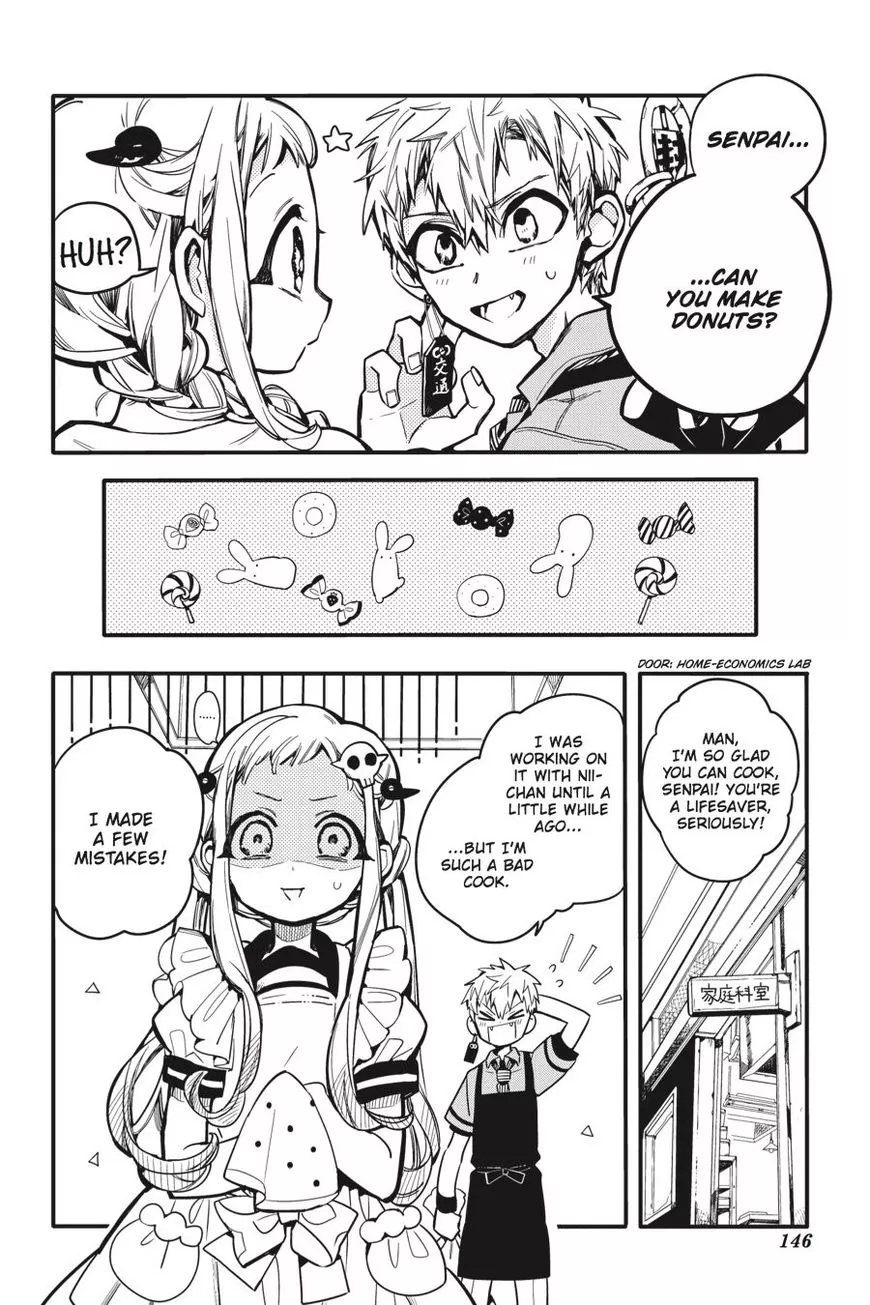 Jibaku Shounen Hanako-kun Chapter 15 page 8