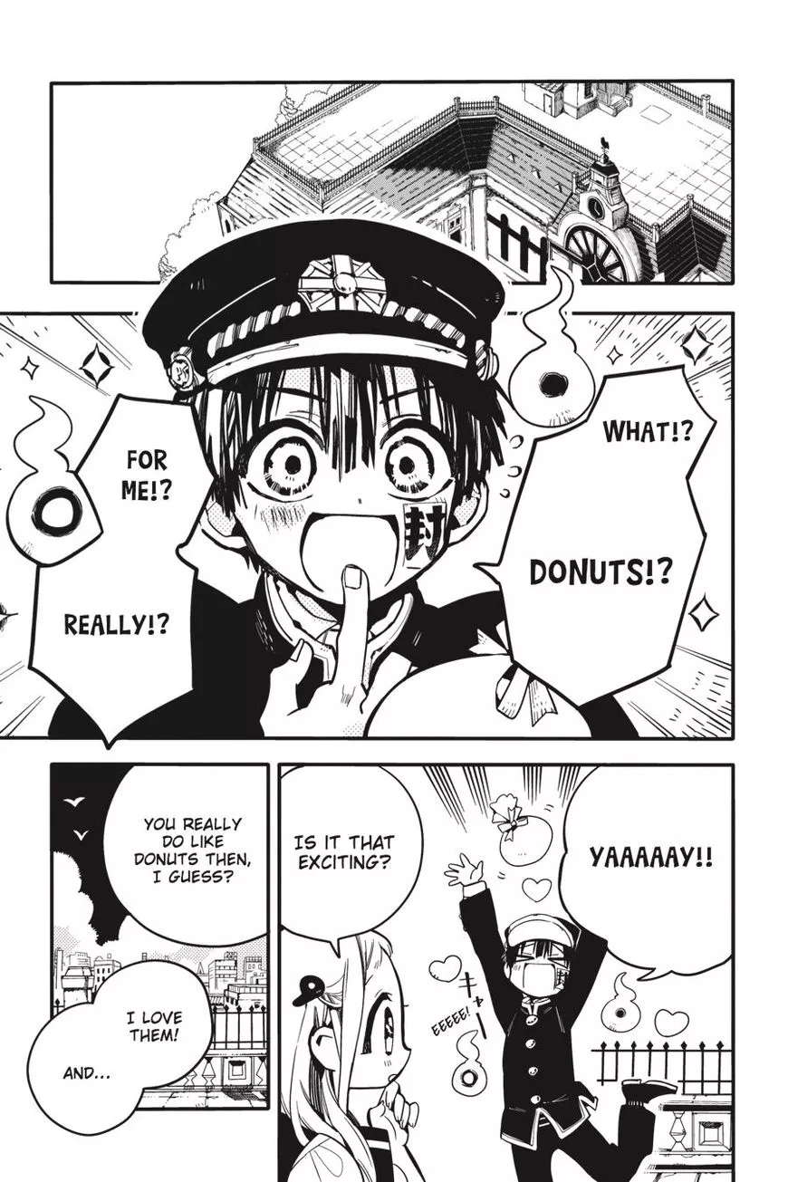 Jibaku Shounen Hanako-kun Chapter 15 page 27