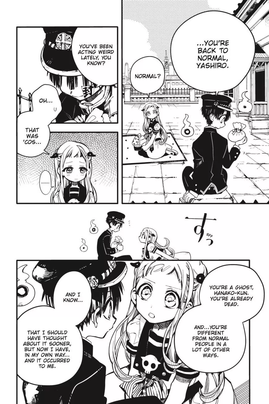 Jibaku Shounen Hanako-kun Chapter 15 page 28