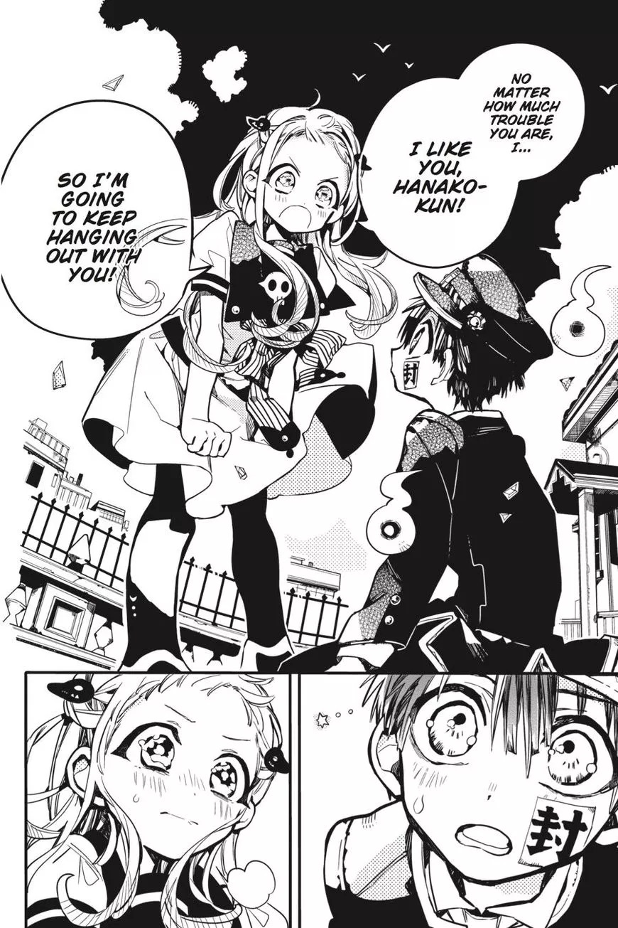 Jibaku Shounen Hanako-kun Chapter 15 page 30
