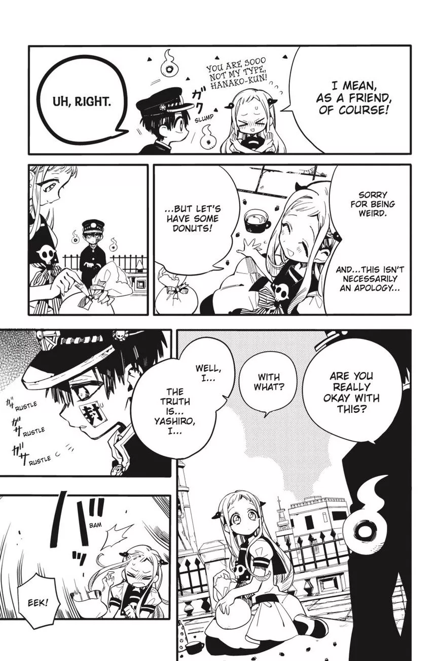 Jibaku Shounen Hanako-kun Chapter 15 page 31