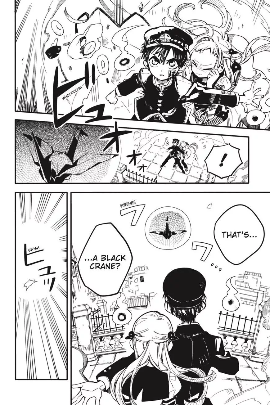 Jibaku Shounen Hanako-kun Chapter 15 page 32
