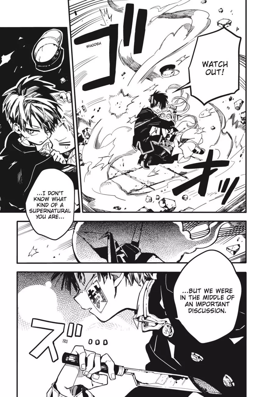 Jibaku Shounen Hanako-kun Chapter 15 page 33