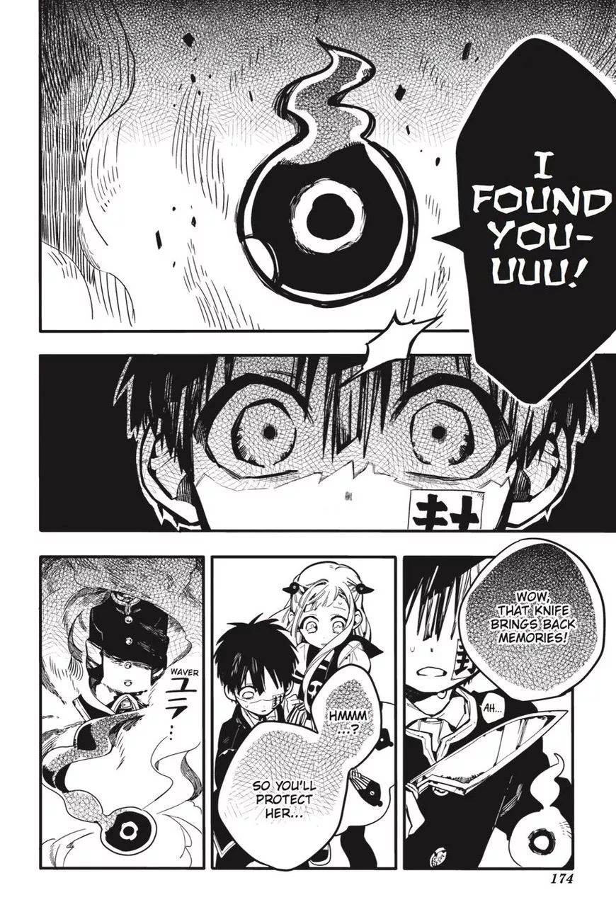 Jibaku Shounen Hanako-kun Chapter 15 page 36