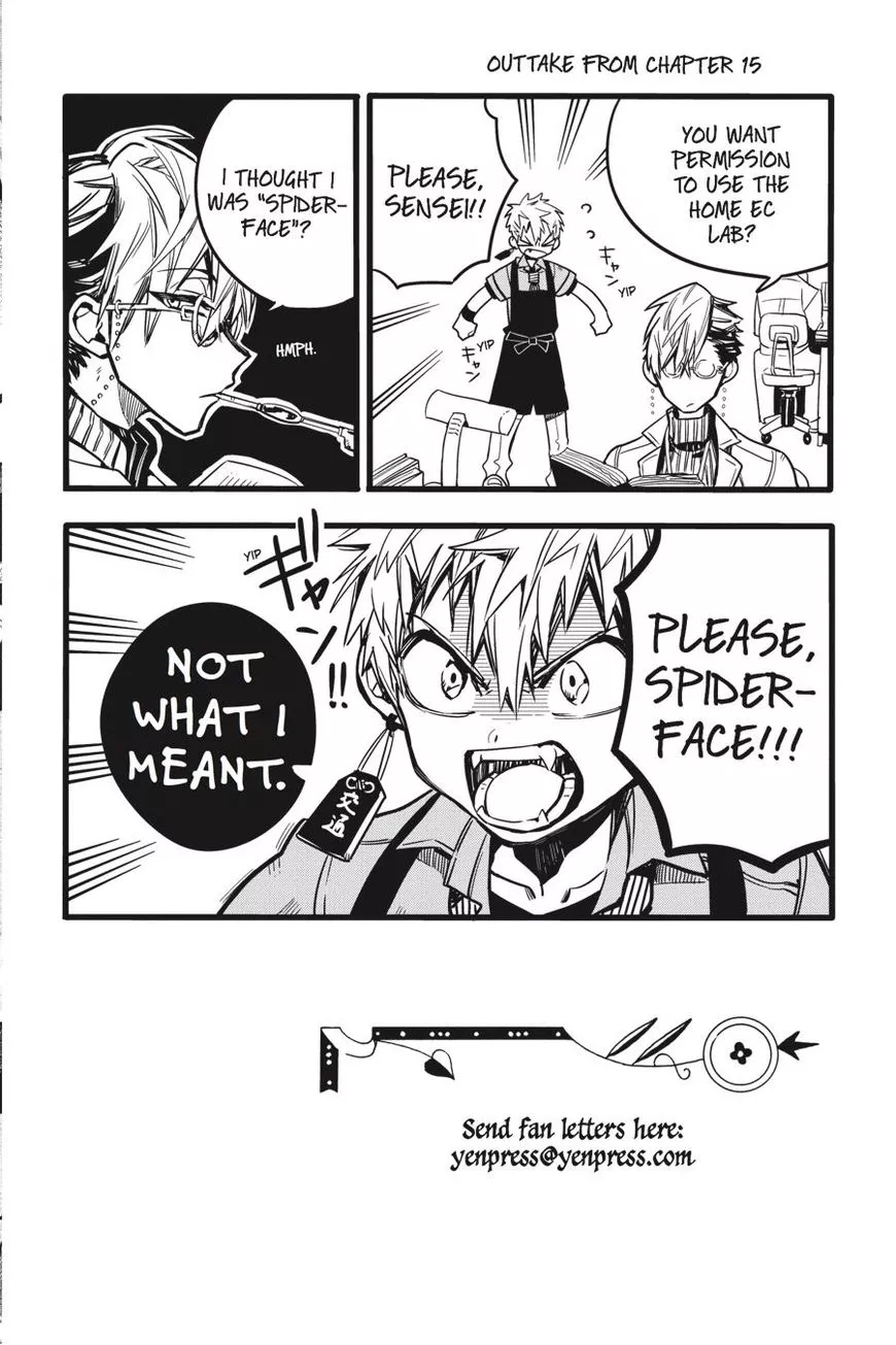 Jibaku Shounen Hanako-kun Chapter 15 page 38