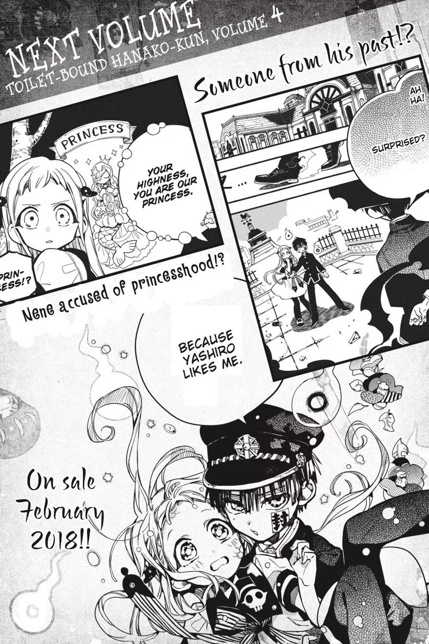 Jibaku Shounen Hanako-kun Chapter 15 page 39