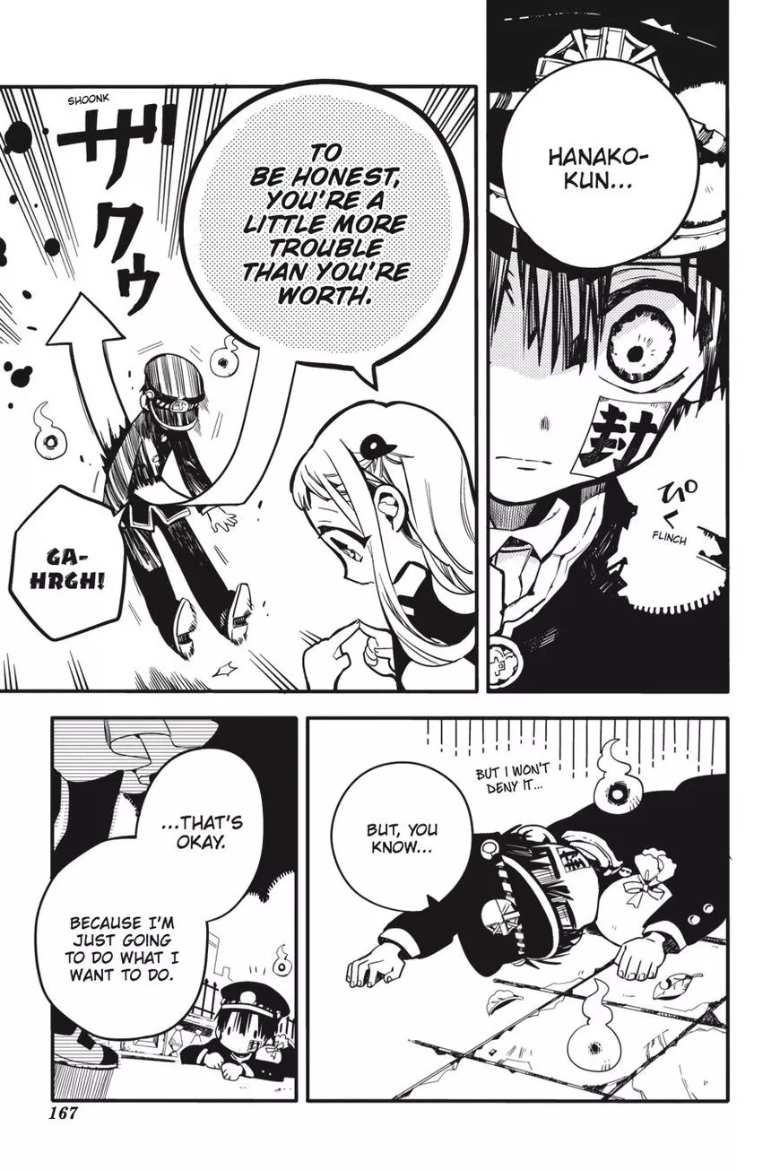 Jibaku Shounen Hanako-kun Chapter 15 page 29