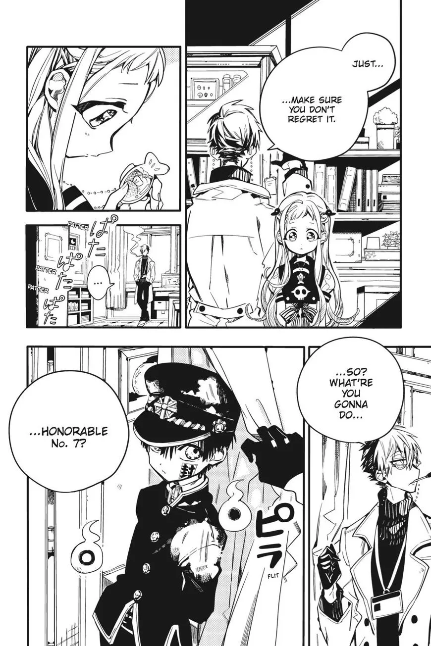 Jibaku Shounen Hanako-kun Chapter 16 page 29