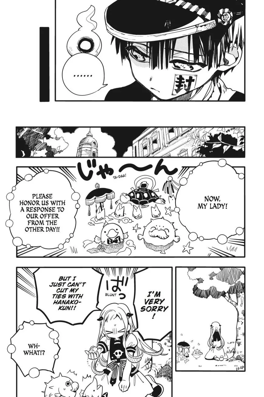 Jibaku Shounen Hanako-kun Chapter 16 page 30