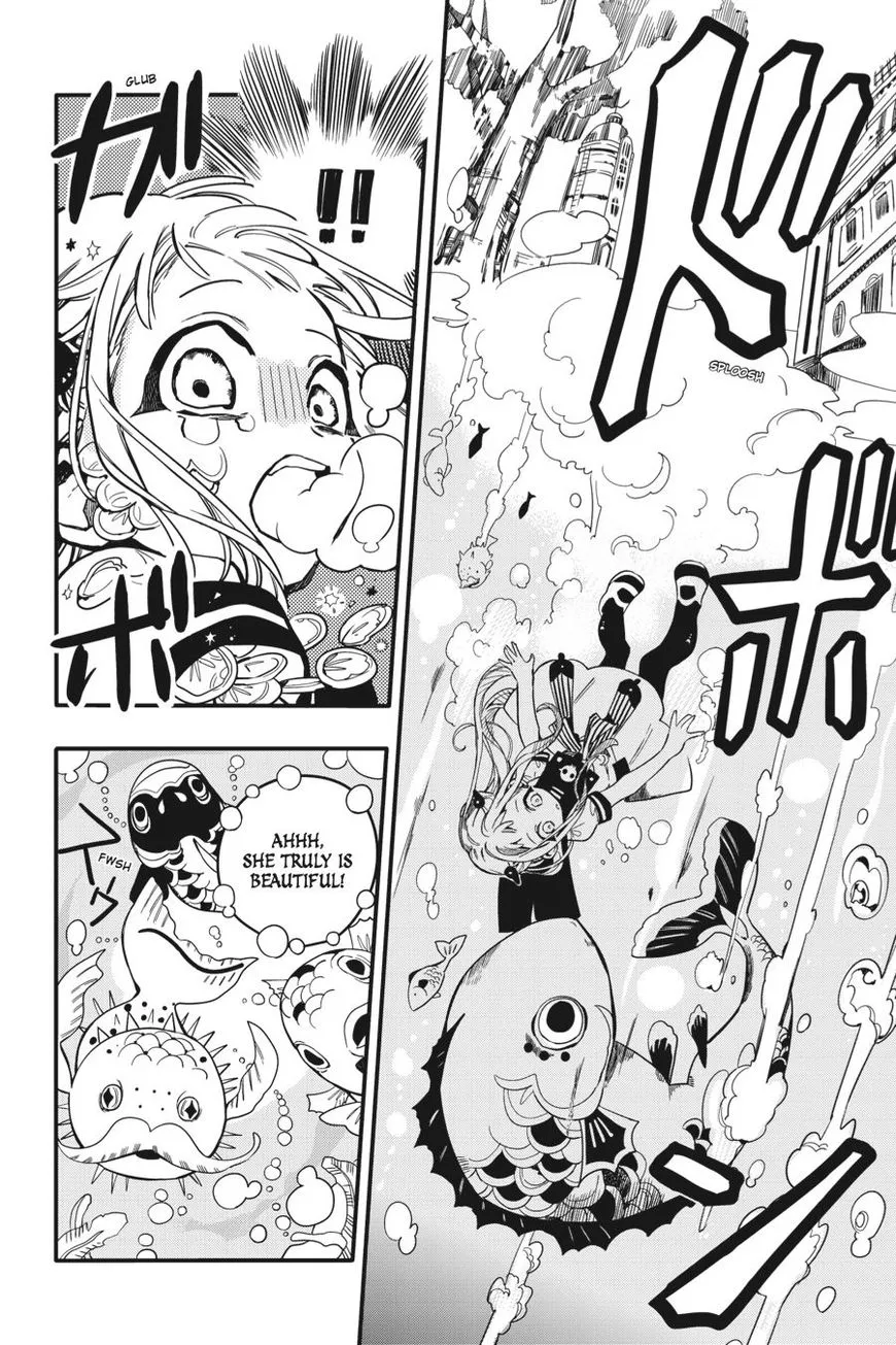 Jibaku Shounen Hanako-kun Chapter 16 page 33