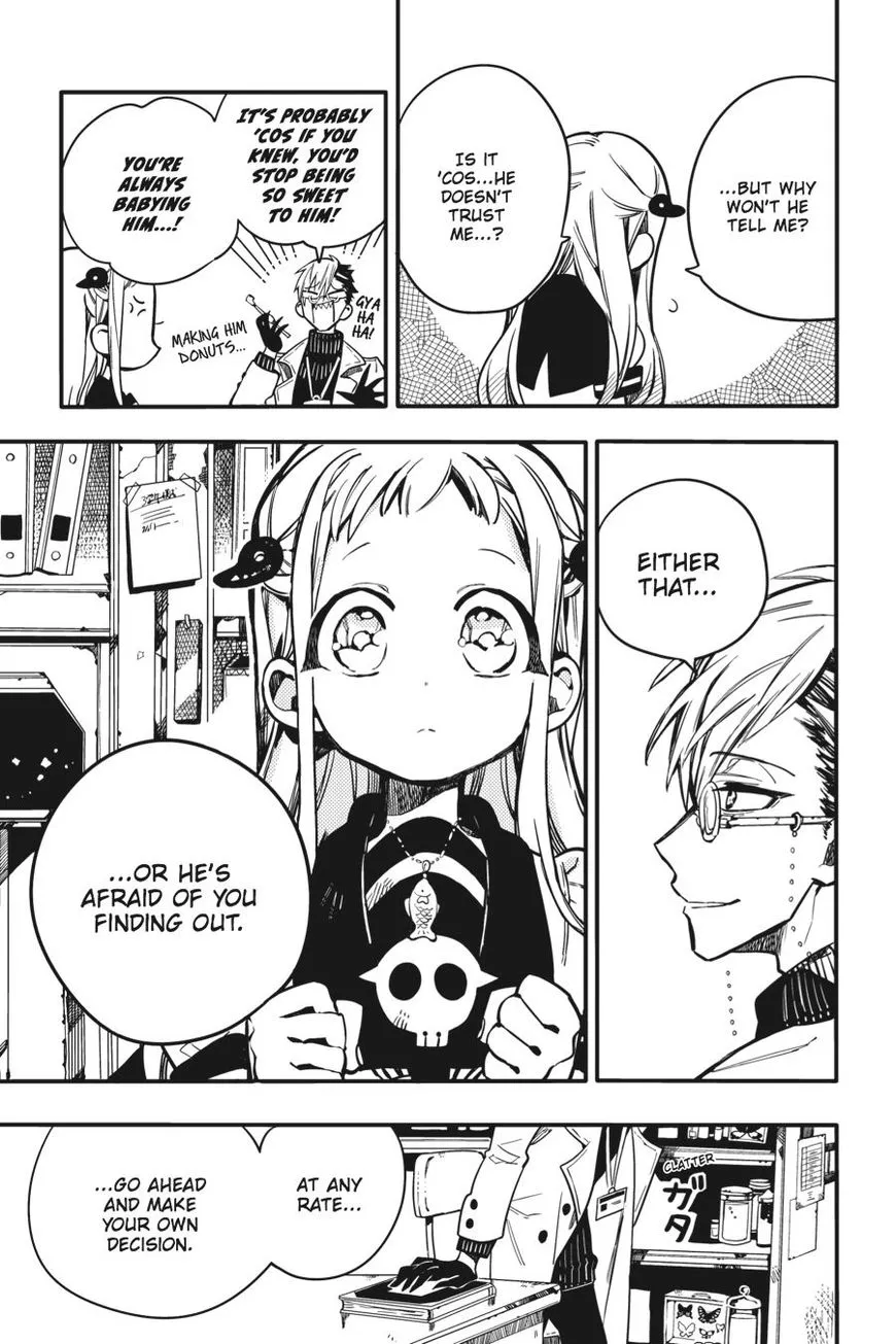 Jibaku Shounen Hanako-kun Chapter 16 page 28