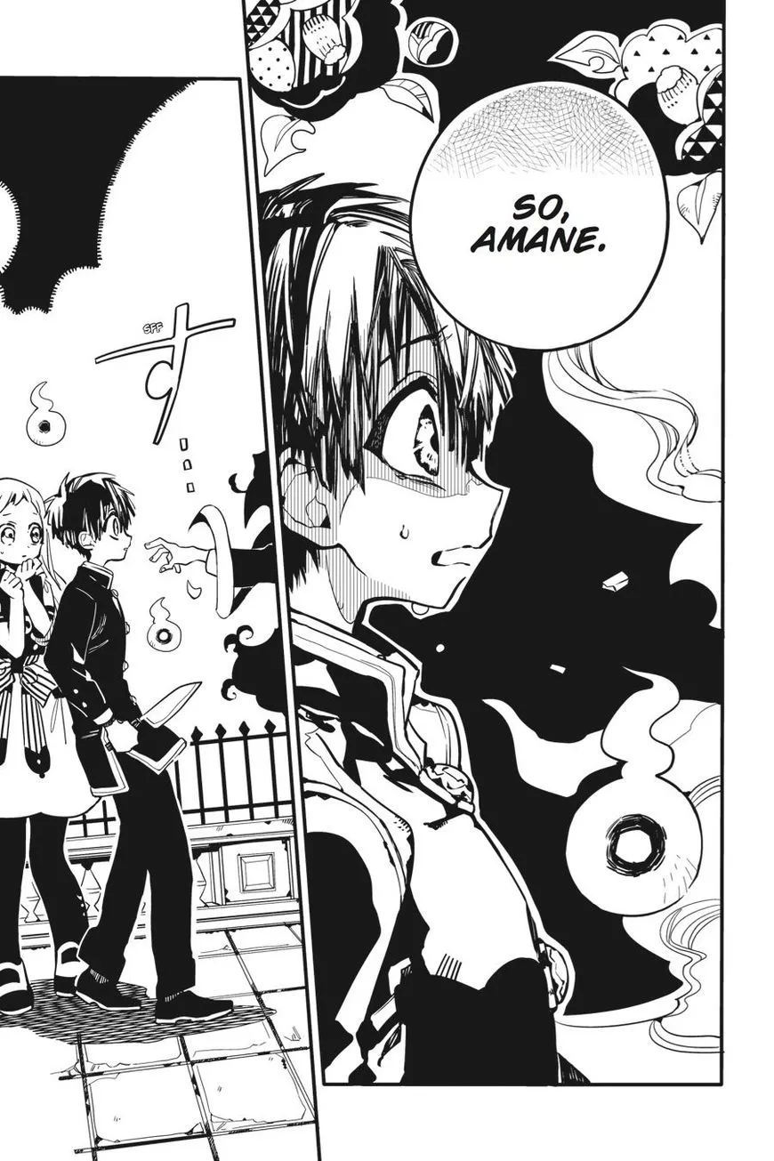 Jibaku Shounen Hanako-kun Chapter 16 page 6