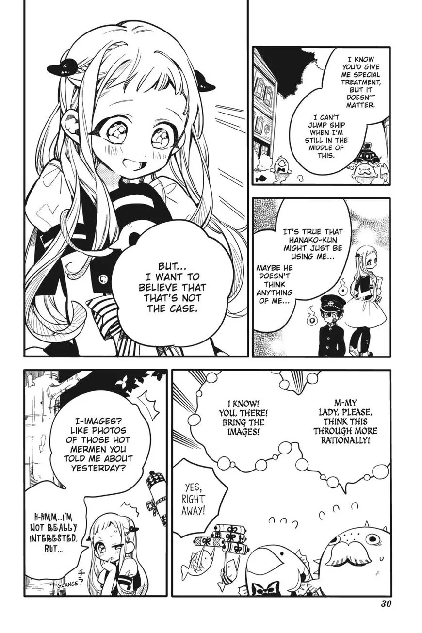 Jibaku Shounen Hanako-kun Chapter 16 page 31