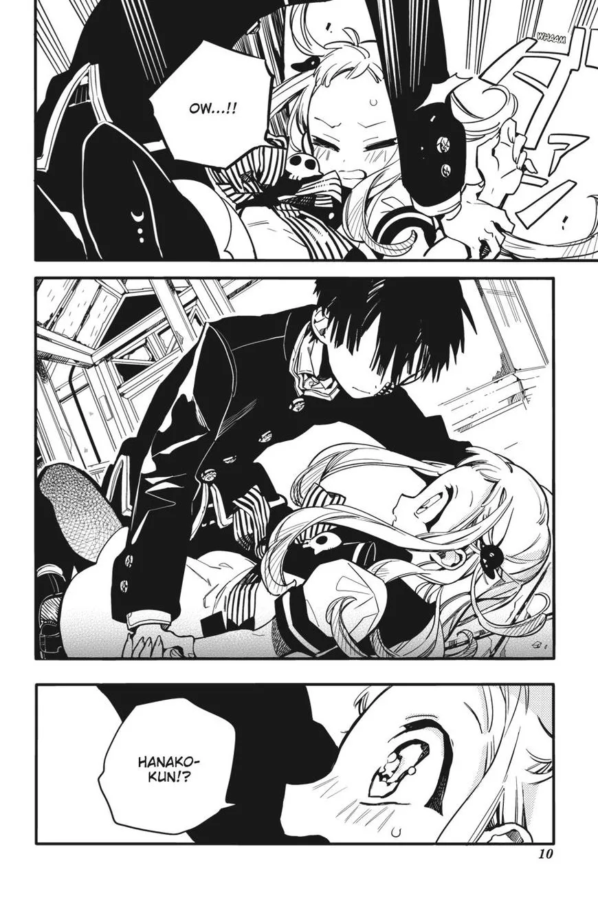 Jibaku Shounen Hanako-kun Chapter 16 page 11
