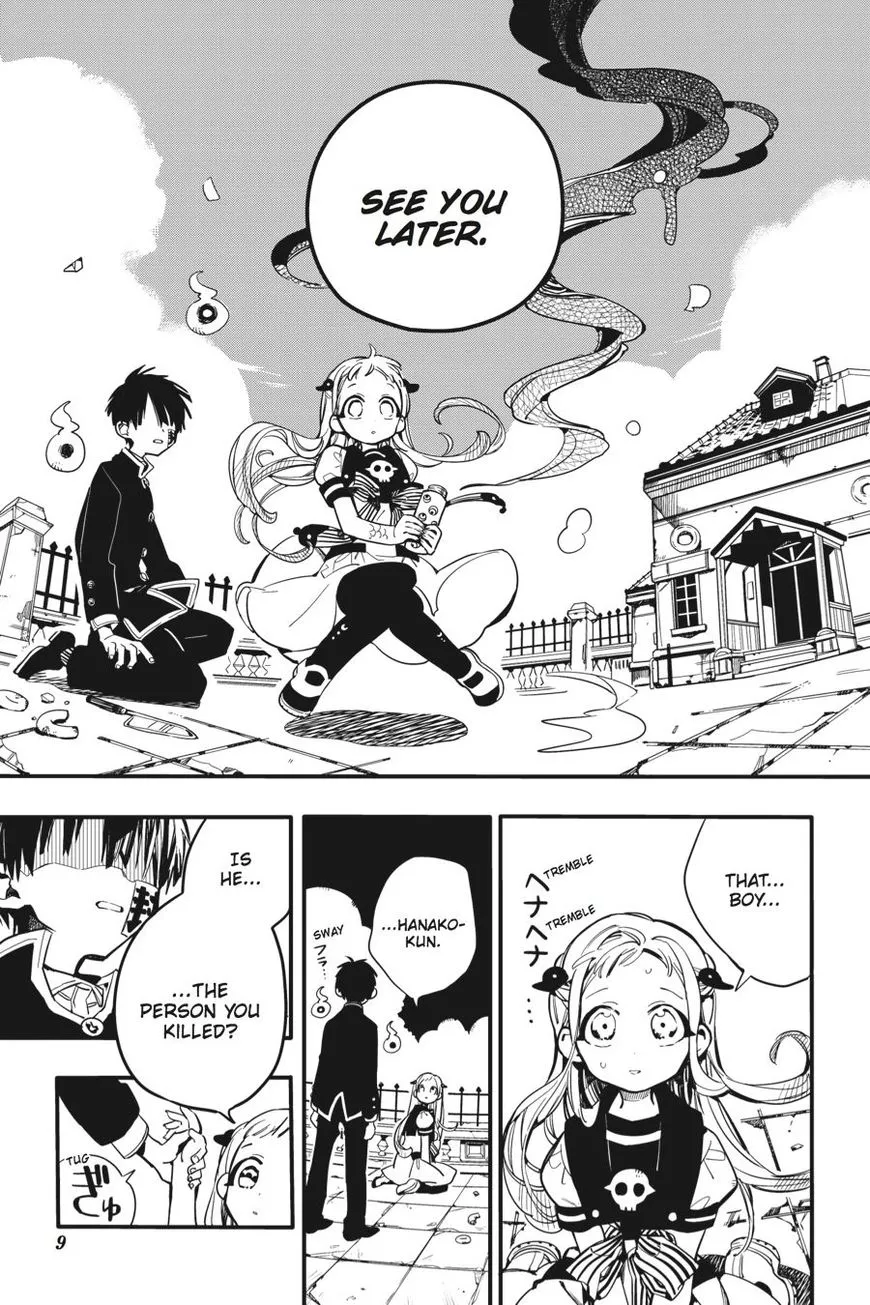Jibaku Shounen Hanako-kun Chapter 16 page 10