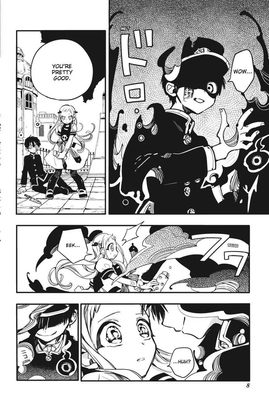 Jibaku Shounen Hanako-kun Chapter 16 page 9