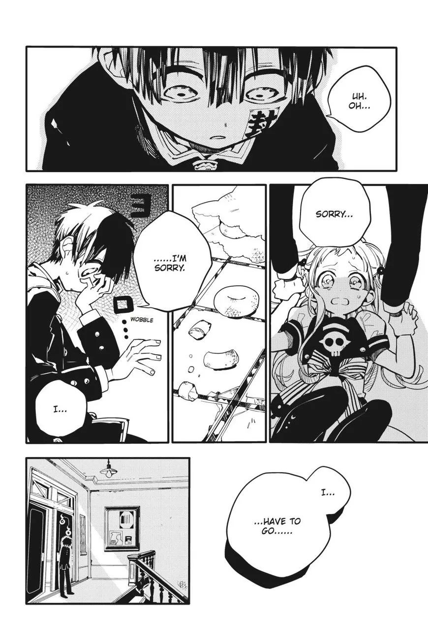 Jibaku Shounen Hanako-kun Chapter 16 page 13