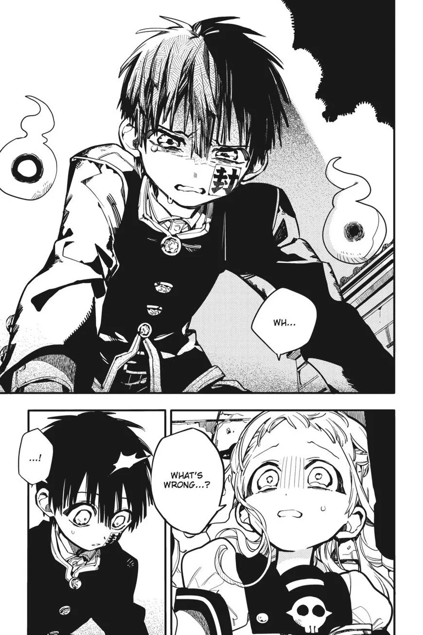 Jibaku Shounen Hanako-kun Chapter 16 page 12