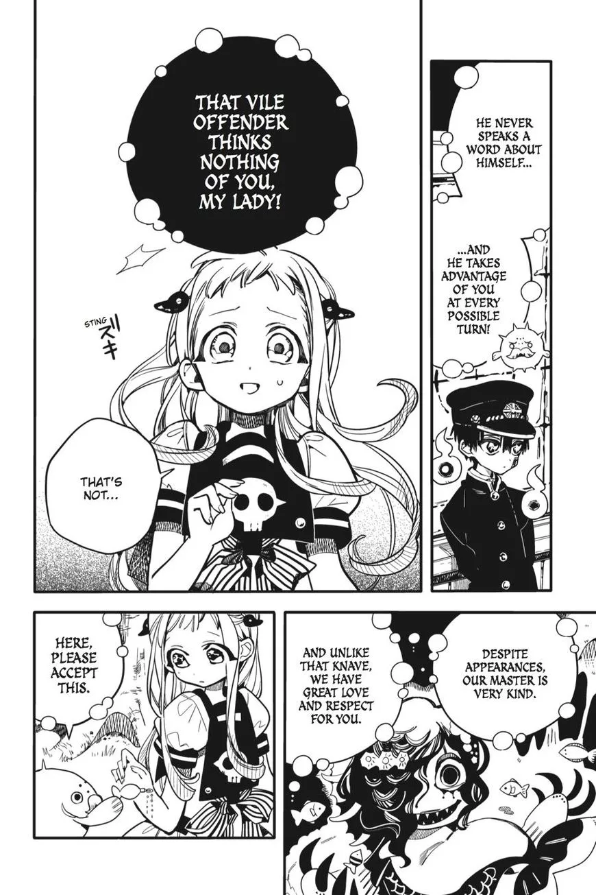 Jibaku Shounen Hanako-kun Chapter 16 page 23