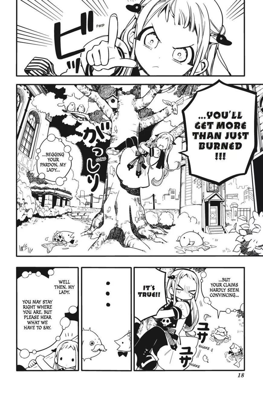 Jibaku Shounen Hanako-kun Chapter 16 page 19