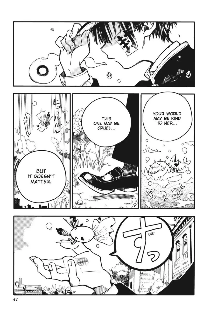 Jibaku Shounen Hanako-kun Chapter 17 page 7