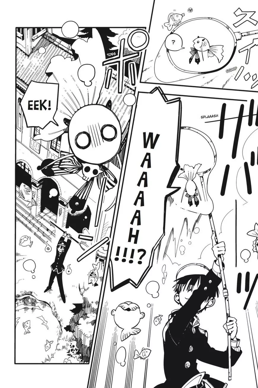 Jibaku Shounen Hanako-kun Chapter 17 page 6