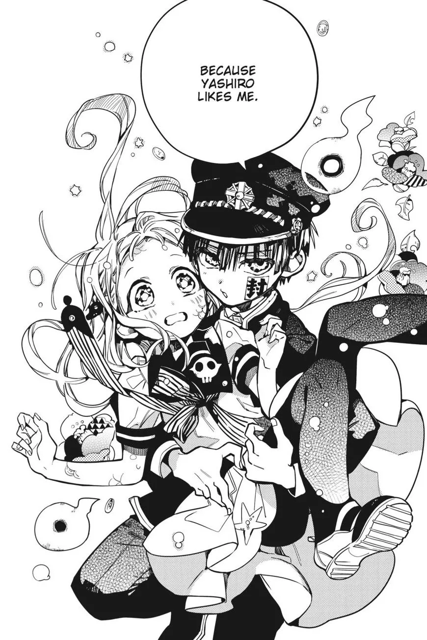 Jibaku Shounen Hanako-kun Chapter 17 page 8