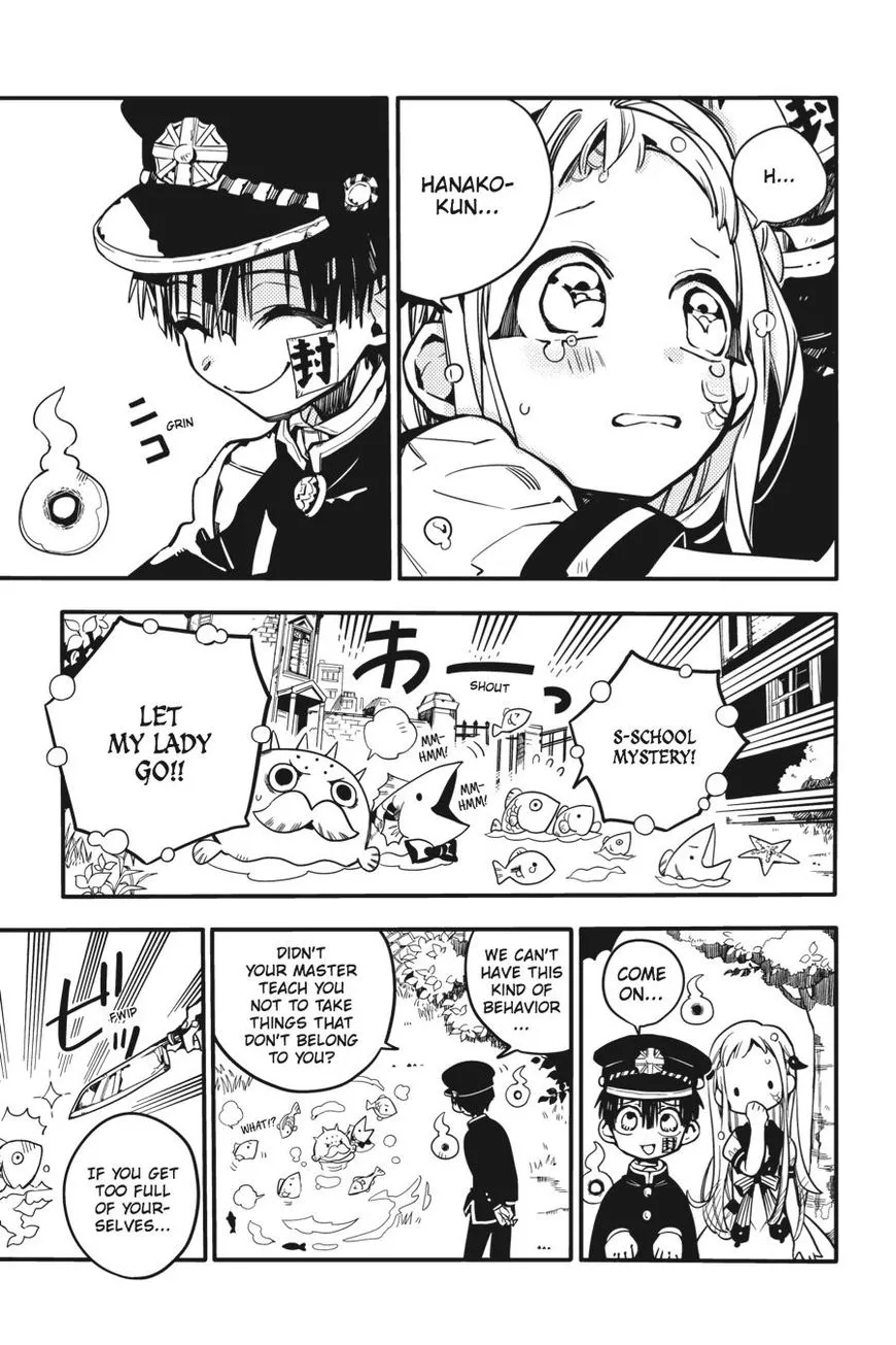 Jibaku Shounen Hanako-kun Chapter 17 page 9