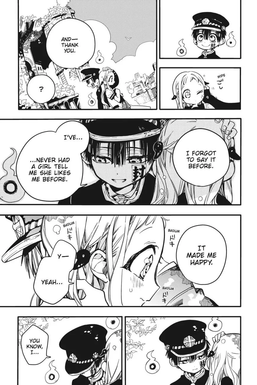 Jibaku Shounen Hanako-kun Chapter 17 page 13