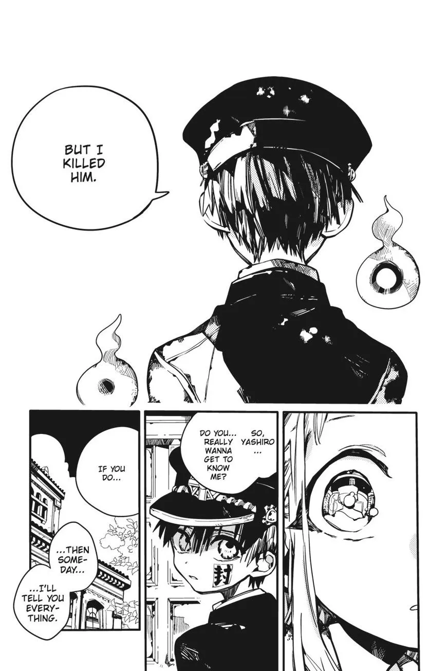 Jibaku Shounen Hanako-kun Chapter 17 page 15