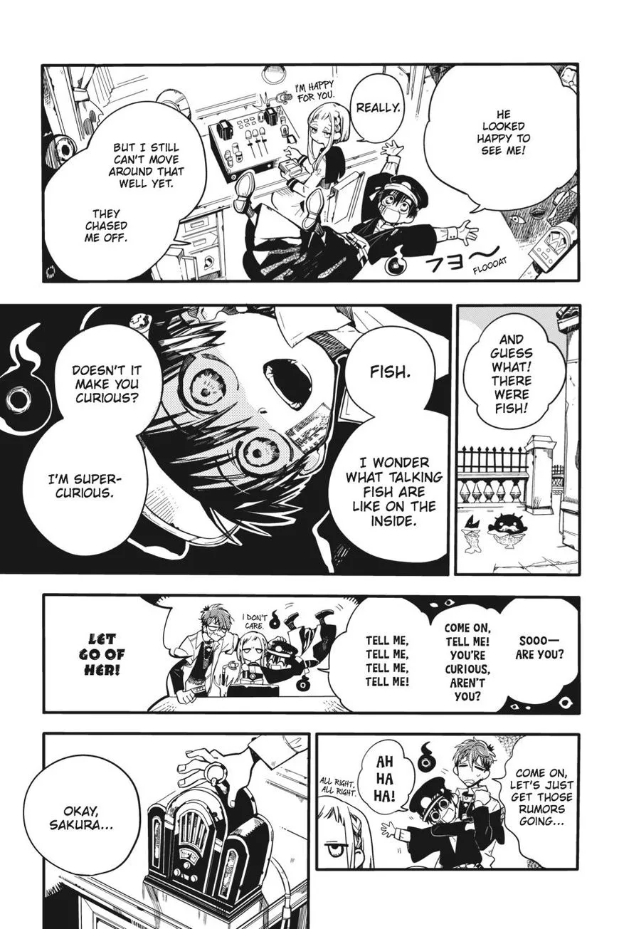 Jibaku Shounen Hanako-kun Chapter 17 page 23