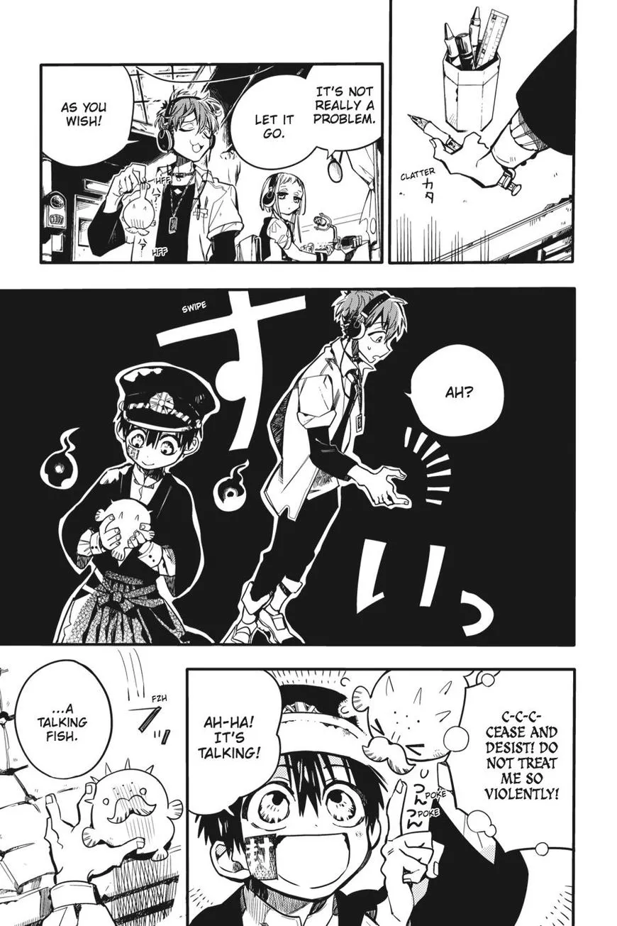 Jibaku Shounen Hanako-kun Chapter 17 page 27
