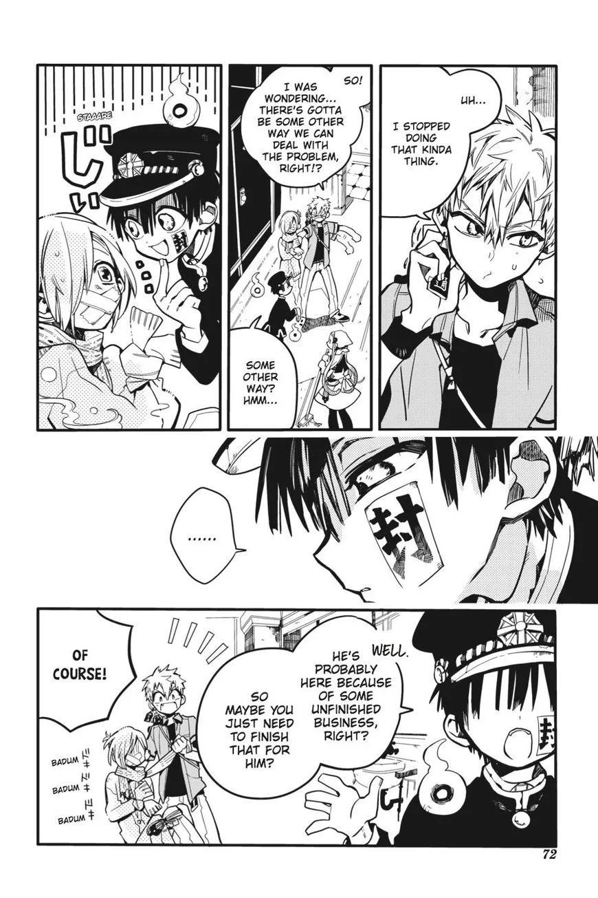 Jibaku Shounen Hanako-kun Chapter 18 page 8