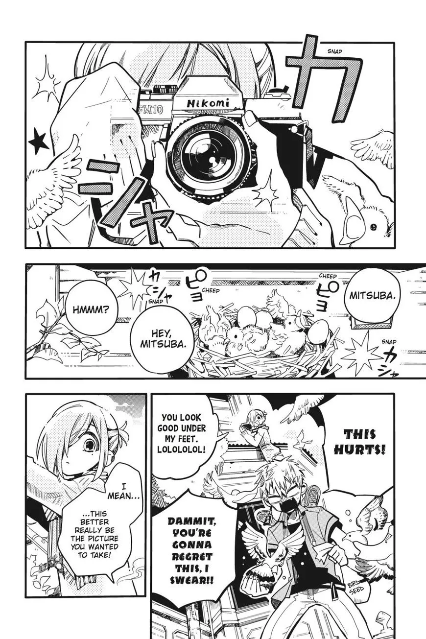 Jibaku Shounen Hanako-kun Chapter 18 page 18