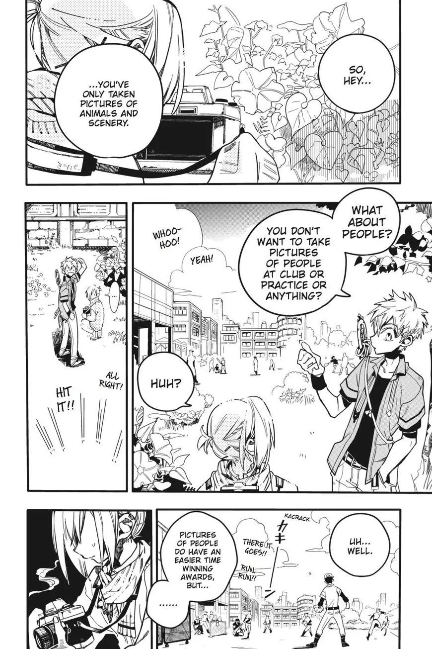 Jibaku Shounen Hanako-kun Chapter 18 page 20