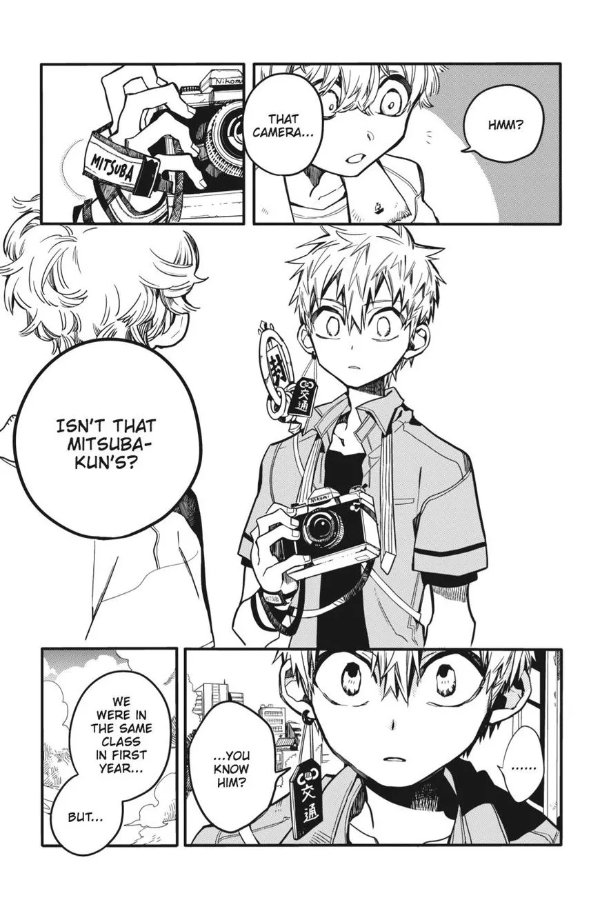 Jibaku Shounen Hanako-kun Chapter 18 page 23