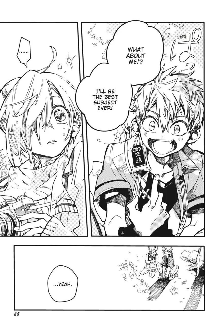 Jibaku Shounen Hanako-kun Chapter 18 page 21
