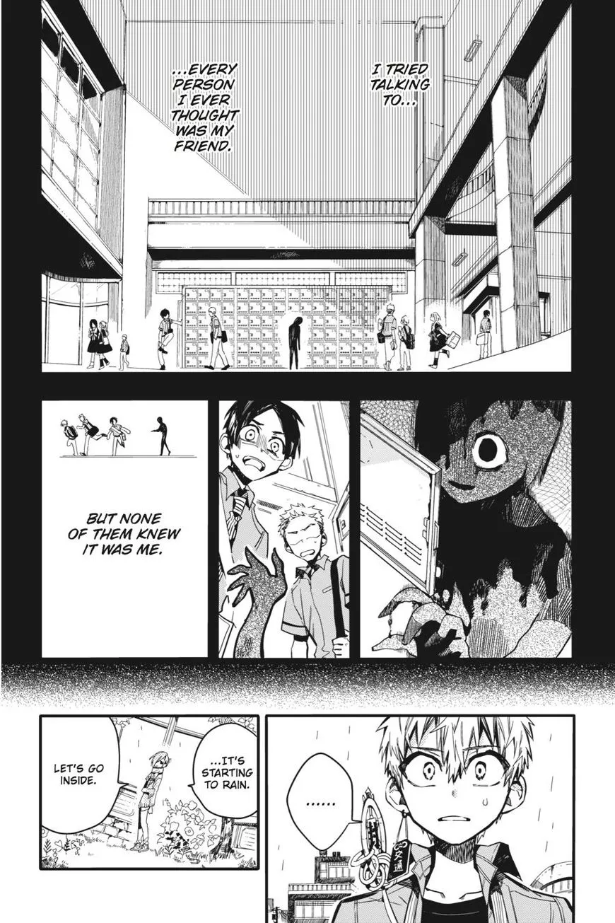 Jibaku Shounen Hanako-kun Chapter 19 page 2