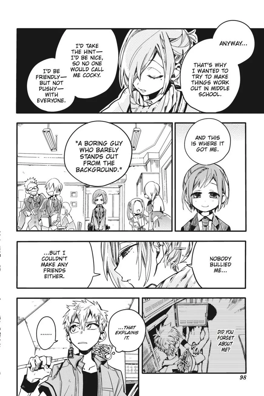 Jibaku Shounen Hanako-kun Chapter 19 page 4