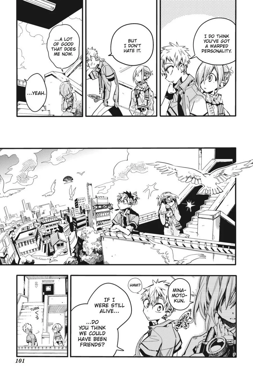 Jibaku Shounen Hanako-kun Chapter 19 page 7