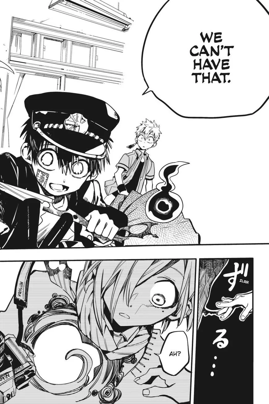 Jibaku Shounen Hanako-kun Chapter 19 page 14