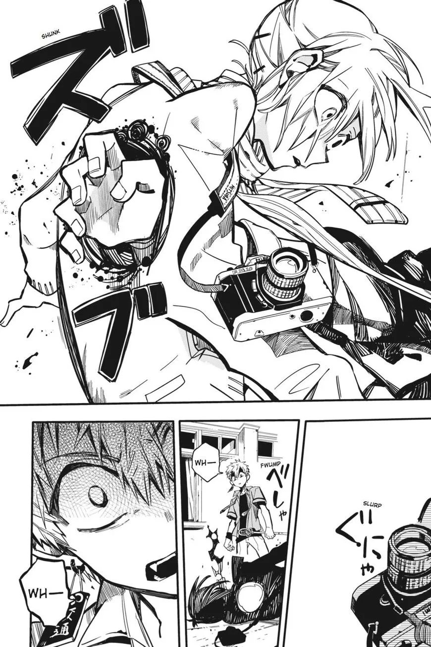 Jibaku Shounen Hanako-kun Chapter 19 page 15