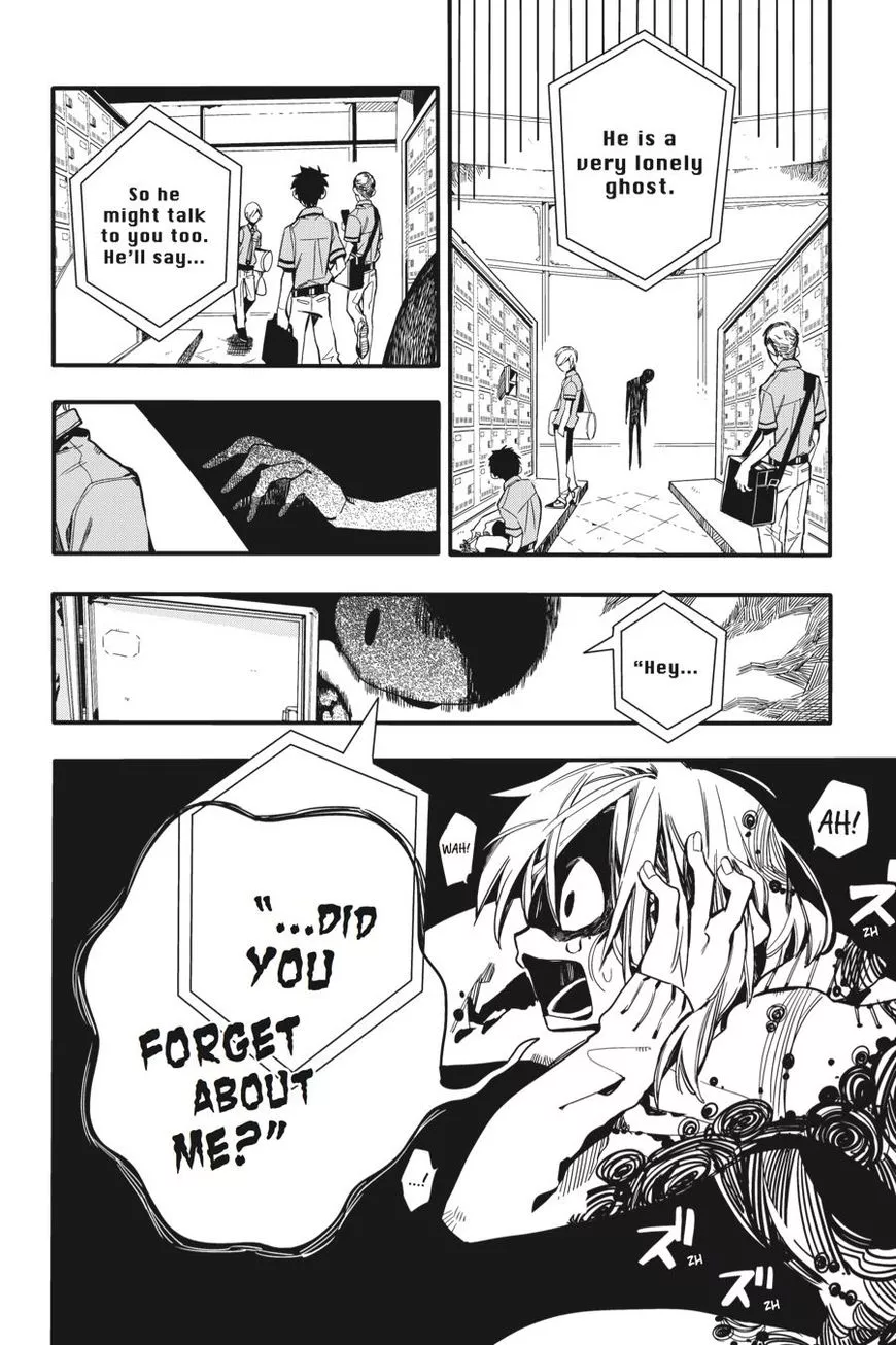 Jibaku Shounen Hanako-kun Chapter 19 page 22