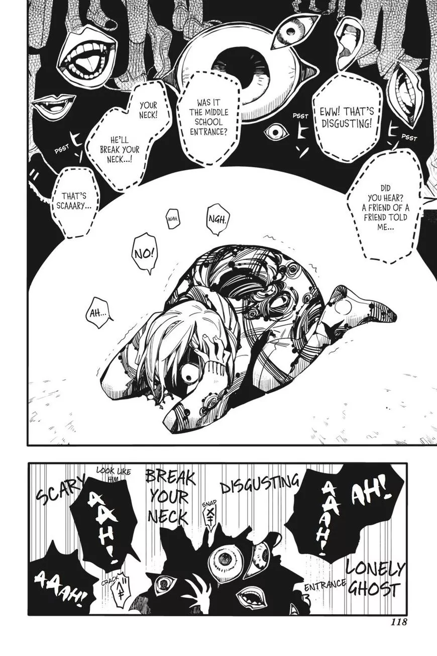 Jibaku Shounen Hanako-kun Chapter 19 page 24