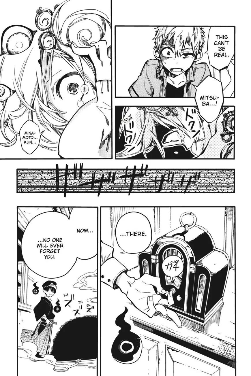 Jibaku Shounen Hanako-kun Chapter 19 page 25