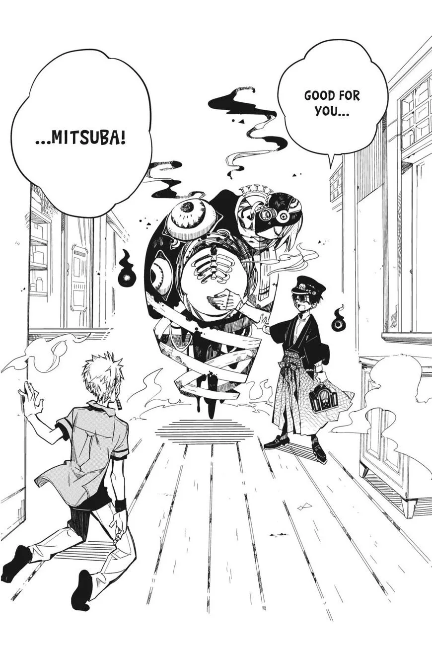 Jibaku Shounen Hanako-kun Chapter 19 page 26