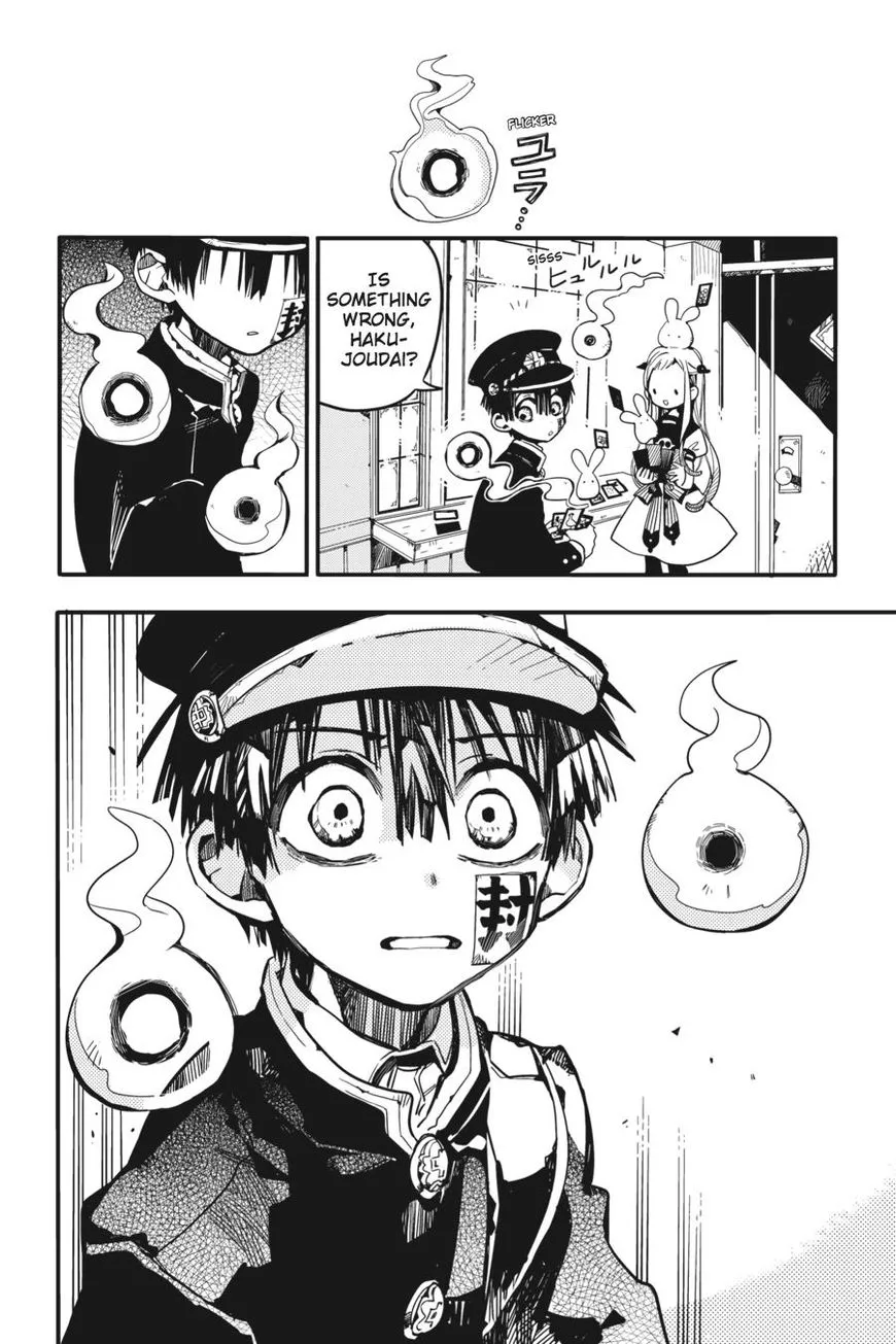 Jibaku Shounen Hanako-kun Chapter 19 page 28